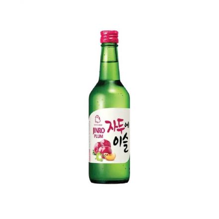 Peach Jinro Soju 13% 0,36l DRS