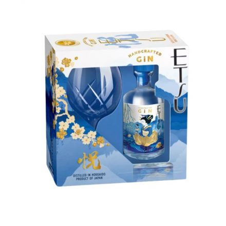 Etsu japán gin 0,7l 43% + pohár DD DRS