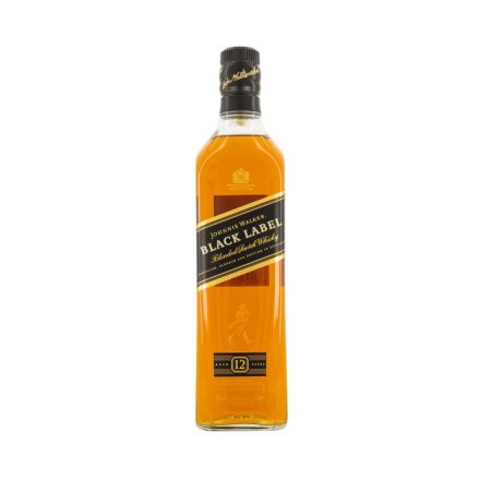 Johnnie Walker Black whiskey 0,7l 40% DRS