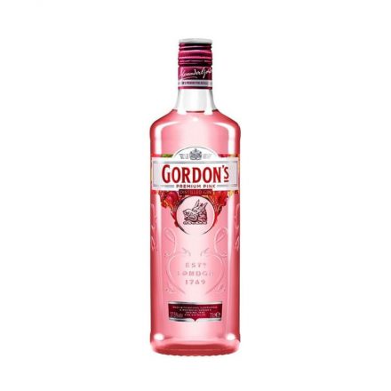 Gordon s Pink Dry gin 0,7l 37,5% DRS