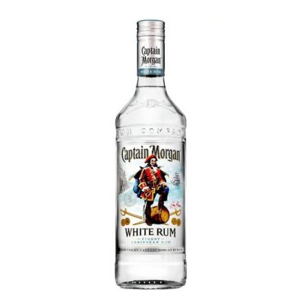 Captain Morgan White rum 0,7l 37,5% DRS