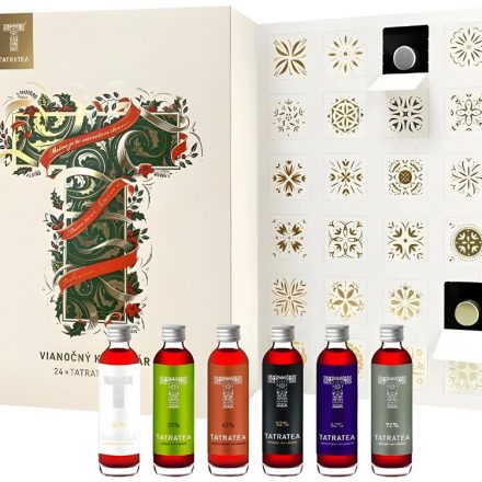 Tatratea Adventi Kalendárium likőr 24x0,04l 49,5% DD