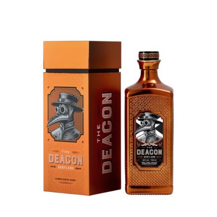 The Deacon whisky 0,7L 40% DD DRS