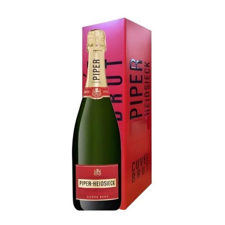 Piper Heidsieck Brut Champagne 0,75l DD DRS