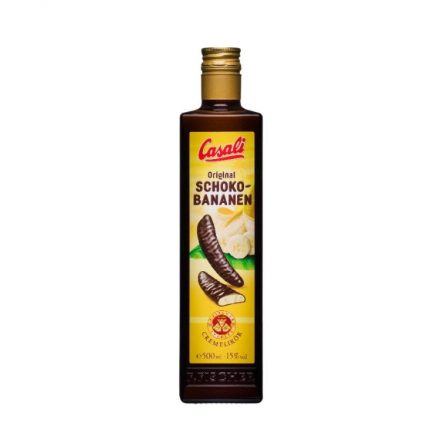 Casali Schoko Bananen likőr 0,5l 15%