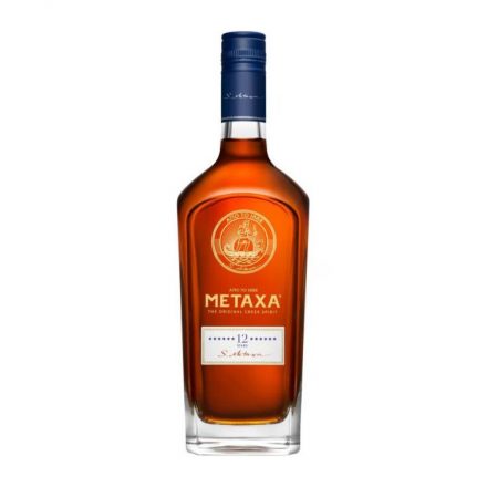 Metaxa 12* 0,7l 40% DRS