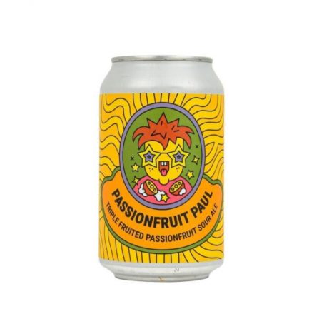 Monyo Passionfruit Paul - Triple Fruited Passionfruit Sour Ale 4,3% 0,33l DRS