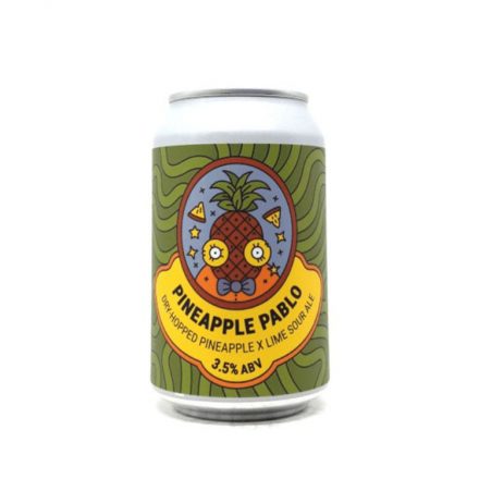 Monyo Pineapple Pablo Lime Sour Ale 3,5% 0,33l 1/12 DRS