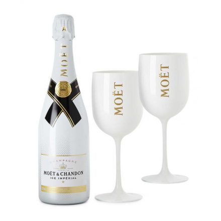 Moet&Chandon Ice Imperial AYL22 Champagne + 2pohár 0,75l DD