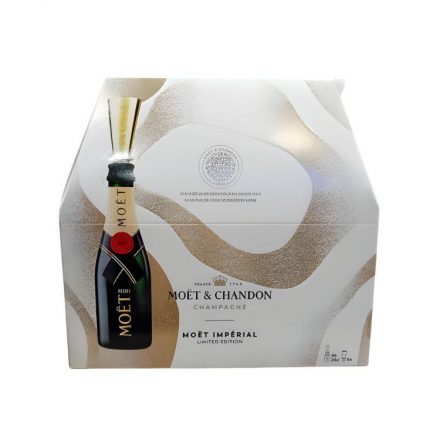 Moet&Chandon Brut Impérial Champagne EOY22 6 x 0.2l + 6 pohár DD