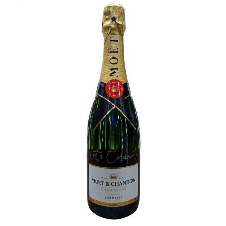 Moet&Chandon Lets Celebrate Brut Imperial Champagne 0,75l DRS