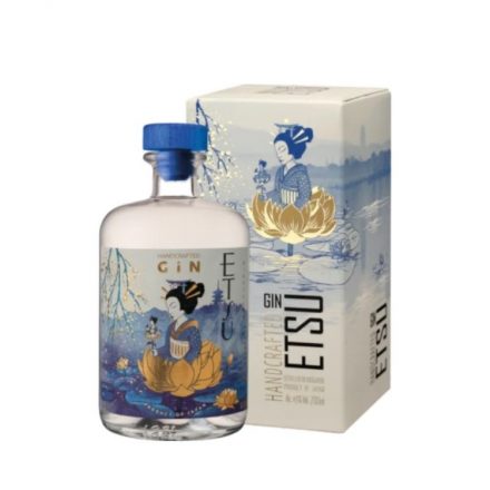 Etsu Sakura gin 0.7l 43%