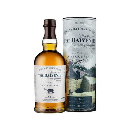 Balvenie 14 éves The Week of Peat whisky 0,7l 48,3% DD