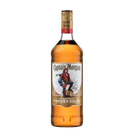 Captain Morgan Spiced Gold rum 1L 35% DRS