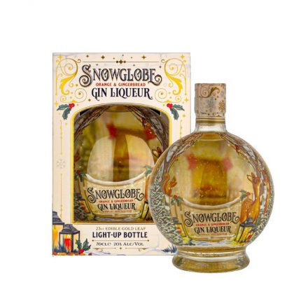 Snow Globe Orange & Gingerbread gin liguer 20% 0,7l DD