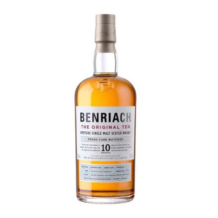 Benriach 10 éves The Original Ten Scotch whisky 0,7l 43% DRS