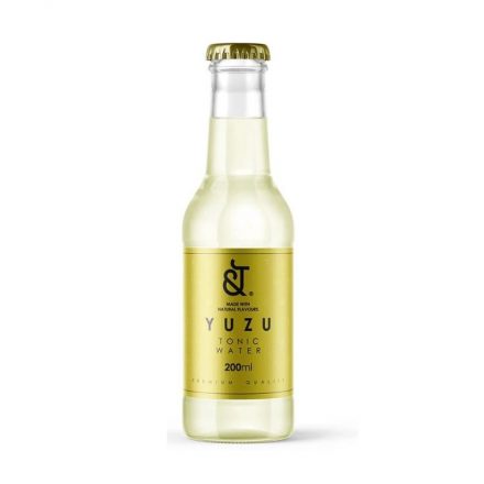 &T Yuzu tonik 0,2l üveg DRS