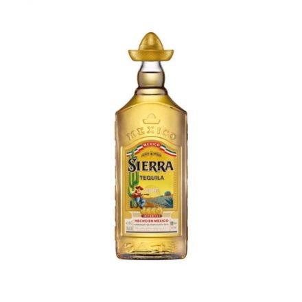 Sierra Gold tequila 1L 38% DRS