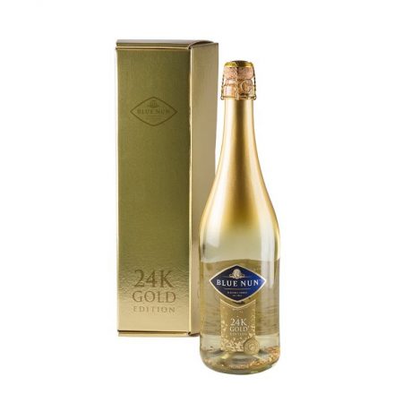 Blue Nun Gold 24 karát édes Pezsgő 0,75L DD  DRS