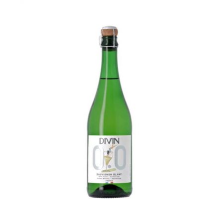 Divin Alkoholmentesített Sauvignon Blanc Pezsgő 0,75l DRS