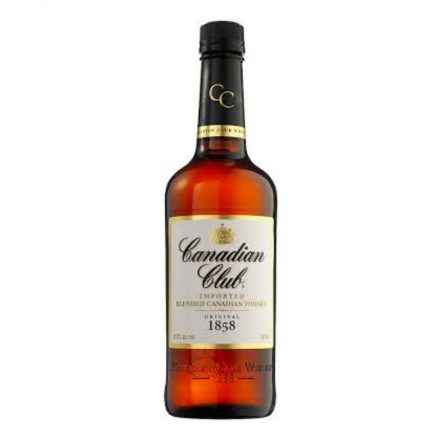 Canadian Club 1858 whiskey 40% 0,7l DRS