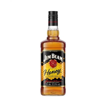 Jim Beam Honey whiskey 1L 32,5% DRS