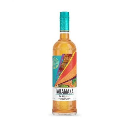 Takamaka Dark Spiced rum 0,7l 38% DRS