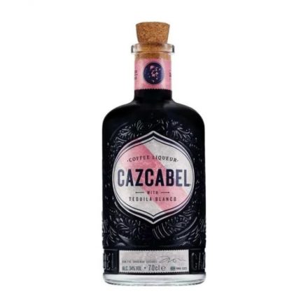 Cazcabel Kávés tequila likőr 0,7l 34% DRS