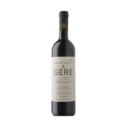 Gere A. Vill. Cab.Sauvignon 0,75l száraz 2021 DRS