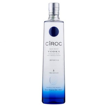 Ciroc vodka 0,7l 40% DRS