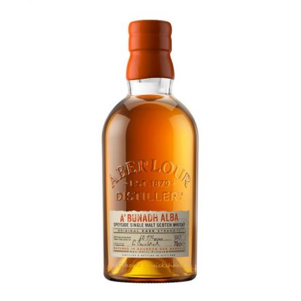 Aberlour Abunadh Alba whisky 0,7l 59,3%