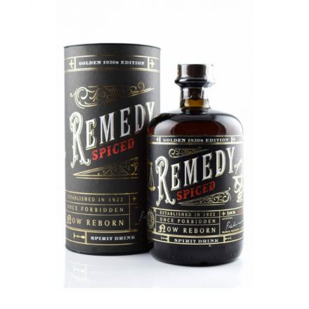 Remedy Spiced rum 0,7l 41,5% DRS