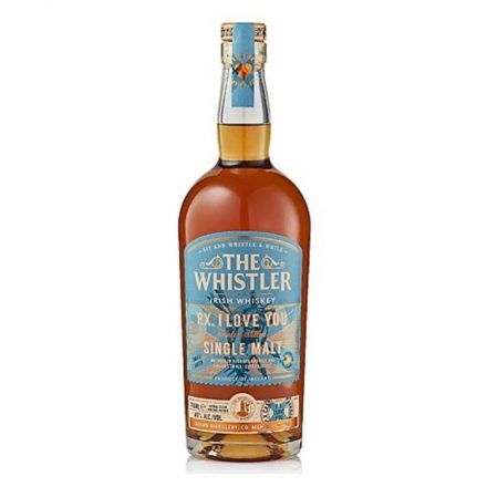 The Whistler P.X. I love you Single Malt Irish Whiskey 0,7l 46% DRS