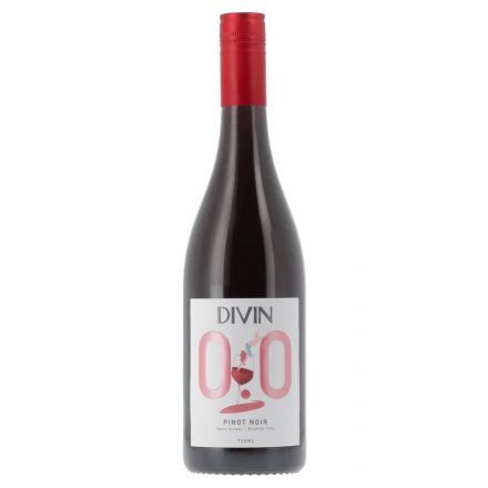 Divin Alkoholmentesített Pinot Noir 0,75l DRS