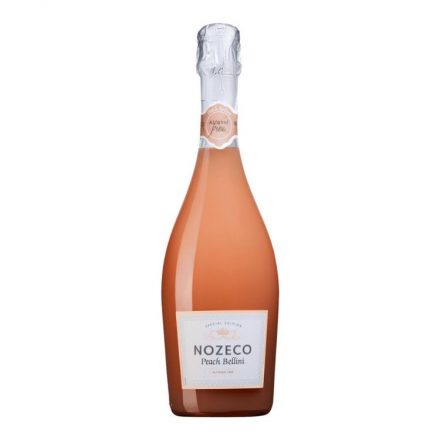 Nozeco Peach Bellini alkoholmentes koktél 0,75L DRS