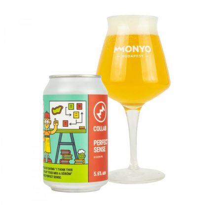 Monyo x In Hungary We say Perfect Sence Session Ipa 5.6% 0,33l can DRS