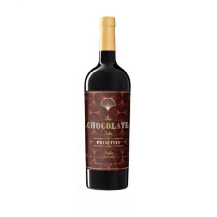 Chocolate Tube Primitivo IGT Puglia 2022 0.75l 14,5% DRS