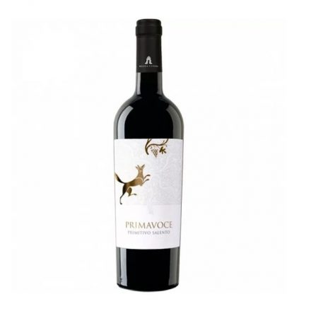 Primavoce Primitivo Salento IGP 2021 0,75l 13,5% DRS