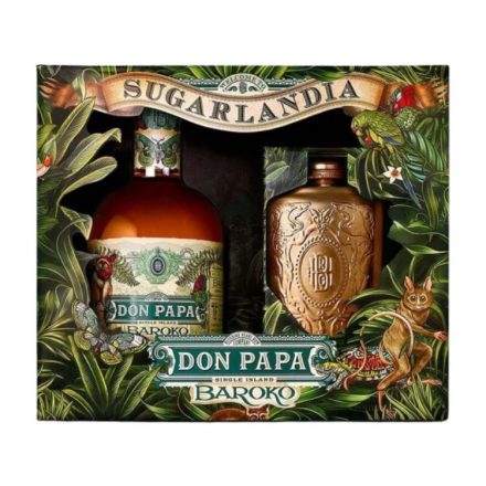 Don Papa Baroko rum + Flaska 0,7l 40% DD DRS