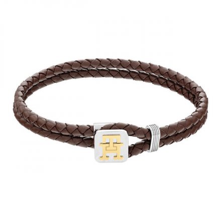 Tommy Hilfiger TH MONOGRAM férfi Karkötő THJ2790532