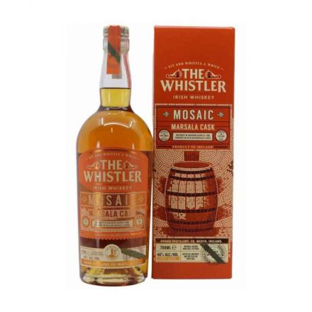 The Whistler Mosaic Single Grain Irish Whiskey 0,7l 46% DRS