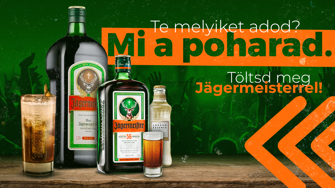 Jägermeister shot vagy long drink - te melyiket adod?