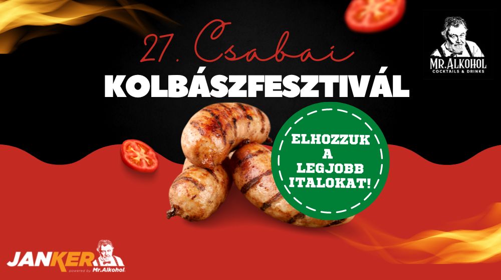 27. Békéscsabai Kolbászfesztivál: Ízek, italok, zene, és kolbász mámor!