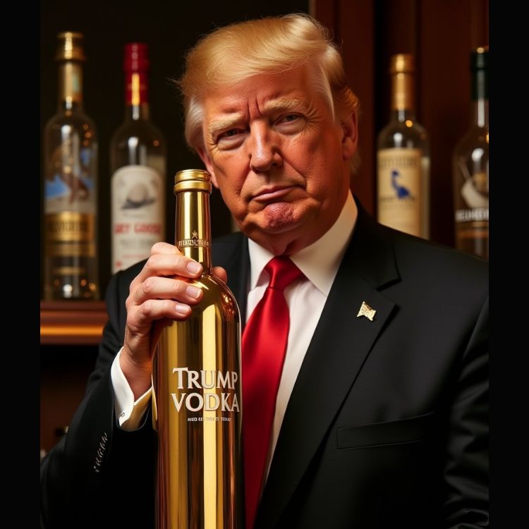 Trump vodka sztoria - luxus, ami soha nem ért célba