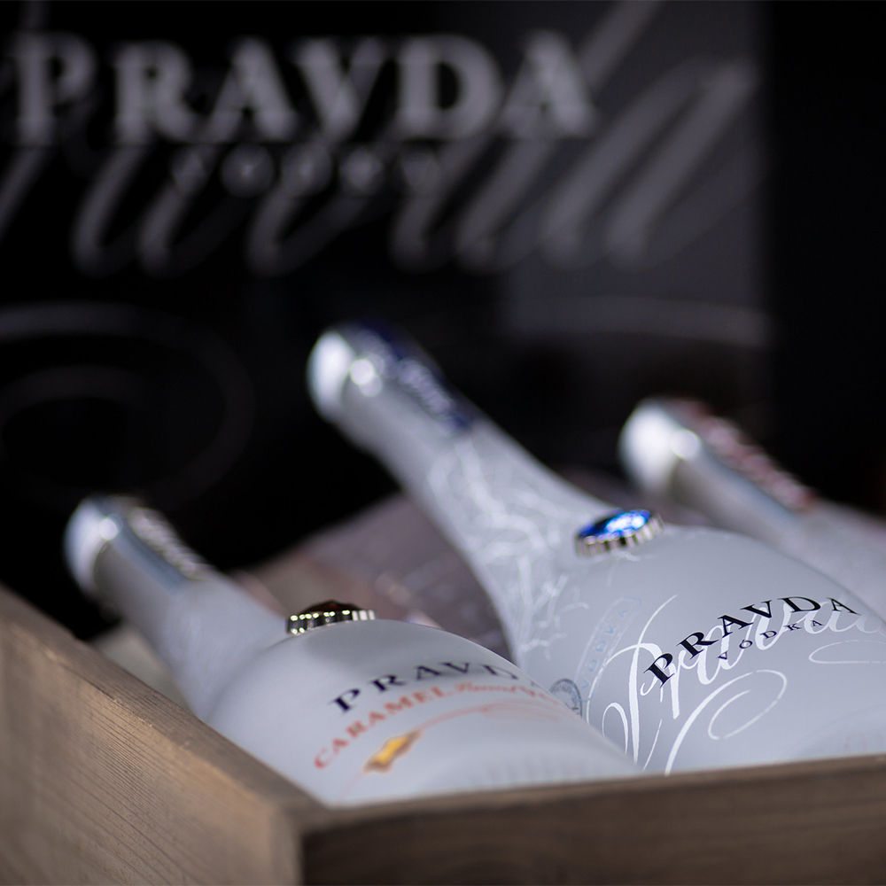 PRAVDA Vodka